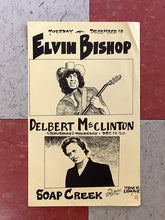 Load image into Gallery viewer, Elvin Bishop and Delbert McClinton at Soap Creek Saloon - 1979 (Poster)