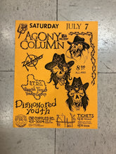 Load image into Gallery viewer, Agony Column at DMZ Clubhouse (Poster)