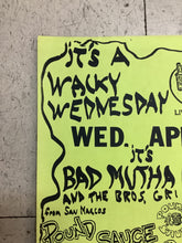 Load image into Gallery viewer, Bad Mutha Goose at Rosie O' Grady's (Poster)