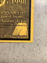 Load image into Gallery viewer, Derek O'Brian at The Blue Cafe - 1998 (Poster)