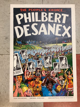 Load image into Gallery viewer, Philbert Desanex: The People's Choice - 1980 (Poster)