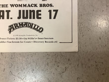 Load image into Gallery viewer, Pat Metheny and Ruby Starr at Armadillo - 1978 (Poster)