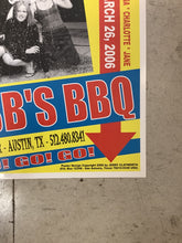 Load image into Gallery viewer, The Go-Go's at Stubb's BBQ - 2006 (Poster)
