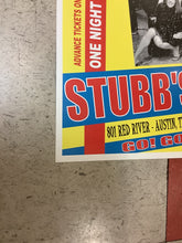 Load image into Gallery viewer, The Go-Go's at Stubb's BBQ - 2006 (Poster)
