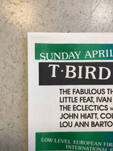 Load image into Gallery viewer, T-Bird Riverfest at Zilker Park - 1989 (Poster)