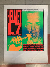 Load image into Gallery viewer, Helmet & L7 Texas Tour - 1992 (Poster)