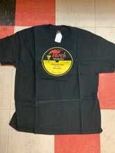 Load image into Gallery viewer, Zuzu Bollin Torch Records T-Shirt