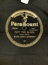 Load image into Gallery viewer, Blind Lemon Jefferson Paramount T-Shirt