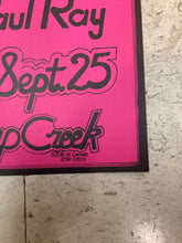 Load image into Gallery viewer, Cobras at Soap Creek Saloon (Poster)