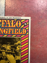 Load image into Gallery viewer, Buffalo Springfield at The Fillmore - 1967 (Postcard)