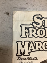 Load image into Gallery viewer, Steve Fromholz and Marcia Ball at Manor Downs - 1977 (Poster)