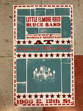 Load image into Gallery viewer, Little Elmore Reed Blues Band at Legendary White Swan (Poster)