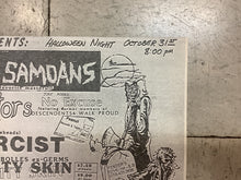 Load image into Gallery viewer, The Angry Samoans at Fender's (Poster)