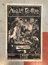 Load image into Gallery viewer, Miracle Room at Cave Club - 1987 (Poster)