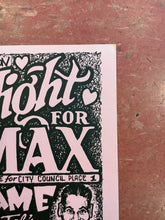 Load image into Gallery viewer, Singles Night for Max at Barracuda's - 1987 (Poster)