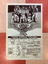 Load image into Gallery viewer, Soap Creek Saloon November Calendar - 1977 (Poster)