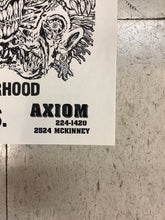 Load image into Gallery viewer, The Accüsed at Axiom (Poster)