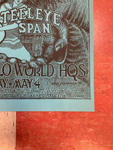 Load image into Gallery viewer, Gentle Giant and Steeleye Span at Armadillo World Headquarters - 1973 (Poster)