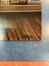 Load image into Gallery viewer, Clifford Antone's Room of The Blues (Poster)