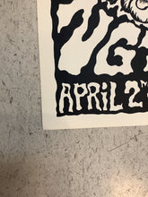 Load image into Gallery viewer, Thee Hypnotics and Bongtooth at Axiom - 1990 (Poster)
