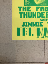 Load image into Gallery viewer, Paul Ray and The Cobras/The Fabulous Thunderbirds at Armadillo - 1977 (Poster)