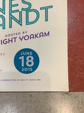 Load image into Gallery viewer, Austin City Limits Hall of Fame - 2015 (Poster)