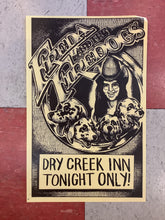 Load image into Gallery viewer, Freda and the Firedogs at Dry Creek Inn (Poster)