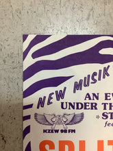 Load image into Gallery viewer, Split Enz! at State Fair of Texas Band Shell (Poster)