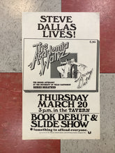 Load image into Gallery viewer, "The Academia Waltz" Book Debut and Slide Show (Poster)