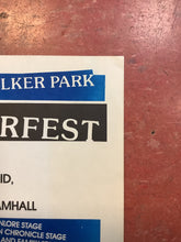 Load image into Gallery viewer, T-Bird Riverfest at Zilker Park - 1989 (Poster)