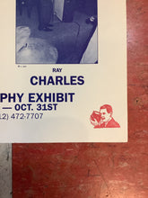 Load image into Gallery viewer, "The Blues in Black and White" at Pro-Jex Gallery (Poster)