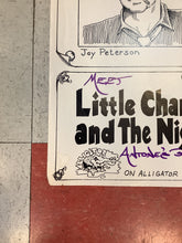 Load image into Gallery viewer, Little Charlie and The Nightcats at Antone's Record Shop - 1989 (Poster)