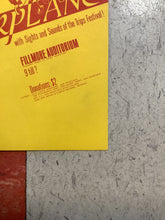 Load image into Gallery viewer, The Jefferson Airplane at Fillmore Auditorium - 1966 (Postcard)