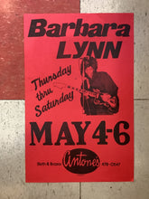 Load image into Gallery viewer, Barbara Lynn at Antone's - 1978 (Poster)