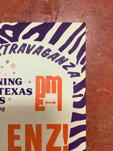 Load image into Gallery viewer, Split Enz! at State Fair of Texas Band Shell (Poster)