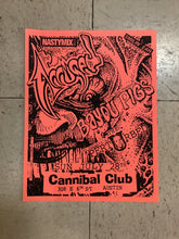 Load image into Gallery viewer, The Accüsed at Cannibal Club - 1991 (Poster)
