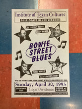 Load image into Gallery viewer, Bowie Street Blues - 1995 (Poster)