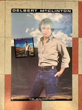 Load image into Gallery viewer, Delbert McClinton "The Jealous Kind" Promo - 1980 (Poster)