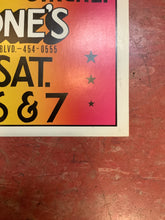 Load image into Gallery viewer, The Cobras at Antone's Nightclub - 1980 (Poster)