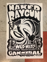 Load image into Gallery viewer, Naked Raygun at Cannibal Club - 1991 (Poster)