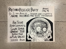 Load image into Gallery viewer, Pain Teens Record Release Party at Axiom - 1989 (Poster)