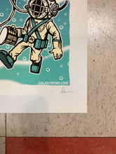 Load image into Gallery viewer, Flatstock 8 Spaceman - 2006 (Poster)