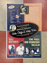 Load image into Gallery viewer, "Help Clifford Help Kids" at Antone's Nightclub - 2001 (Poster)