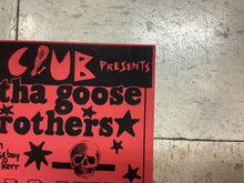 Load image into Gallery viewer, Bad Mutha Goose at Bone Club - 1986 (Poster)