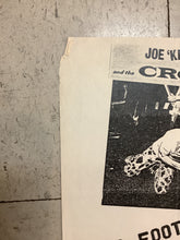 Load image into Gallery viewer, Joe "King" Carrasco and Standing Waves at Club Foot (Poster)