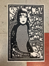 Load image into Gallery viewer, Three on a Hill at Cannibal Club - 1989 (Poster)