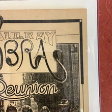 Load image into Gallery viewer, Paul Ray and the Cobras Reunion at Antone's - 1986 (Poster)