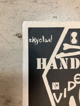 Load image into Gallery viewer, Hand of Glory Video Shoot at Cannibal Club - 1989 (Poster)