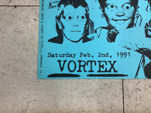 Load image into Gallery viewer, Pain Teens and Bayou Pigs at Vortex - 1991 (Poster)