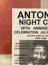 Load image into Gallery viewer, Antone's Nightclub 20th Anniversary Celebration - 1995 (Poster)